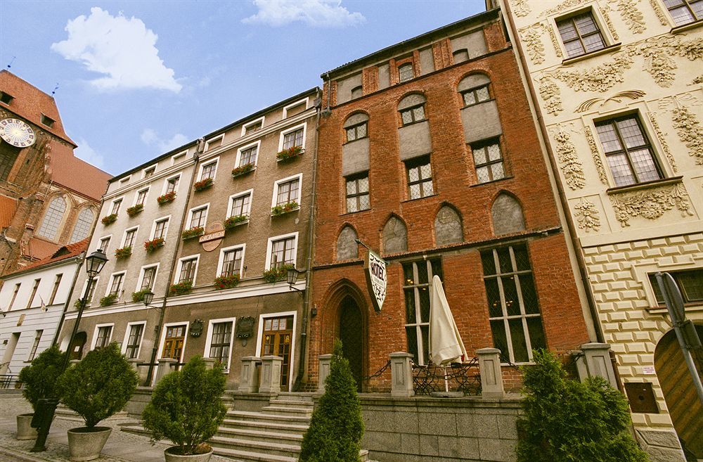 Hotel Gromada Stary Toruń Buitenkant foto